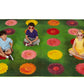 Flower Power Seating Classroom Rug, view 5