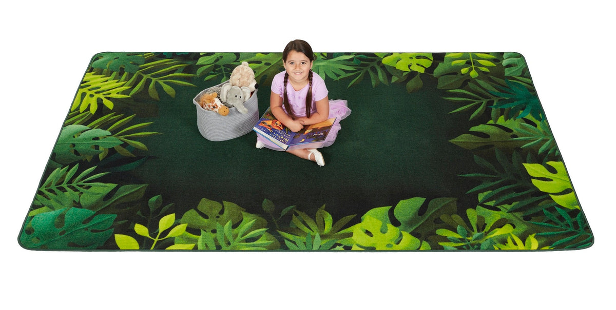Tropical Paradise Classroom Rug, view 2