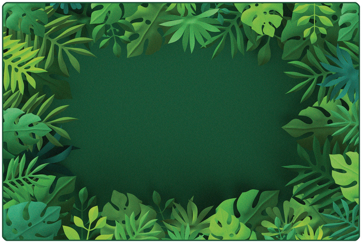 Tropical Paradise Classroom Rug