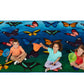 Beautiful Butterfly Seating Classroom Rug, view 6