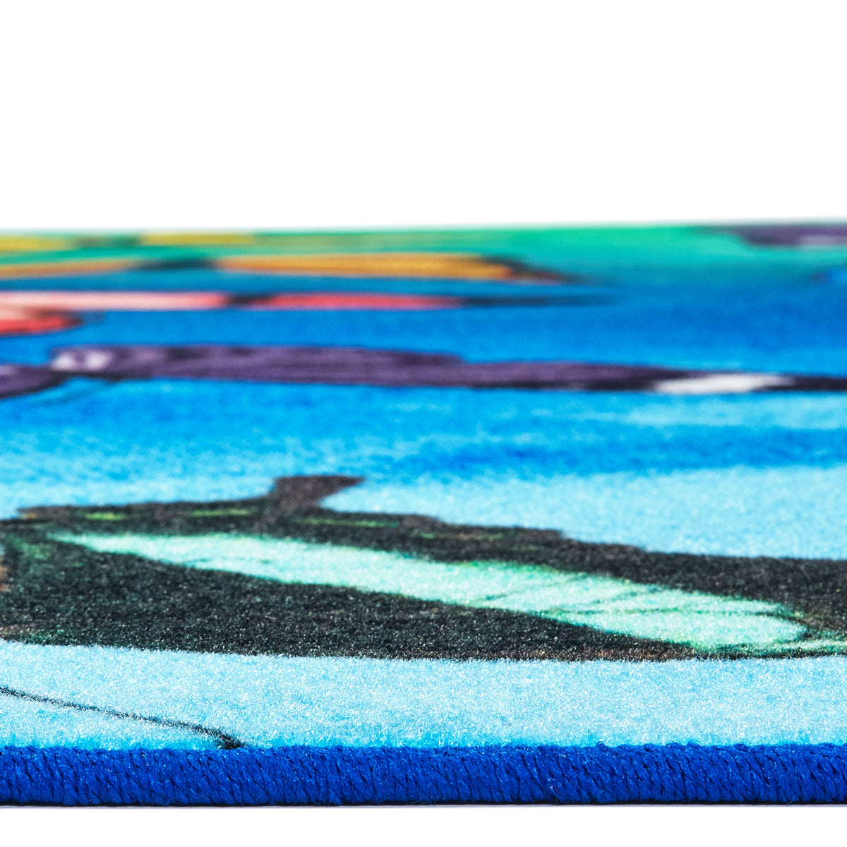 Beautiful Butterfly Seating Classroom Rug, view 2