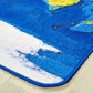 Photo Real Earth Map Classroom Rug, view 2