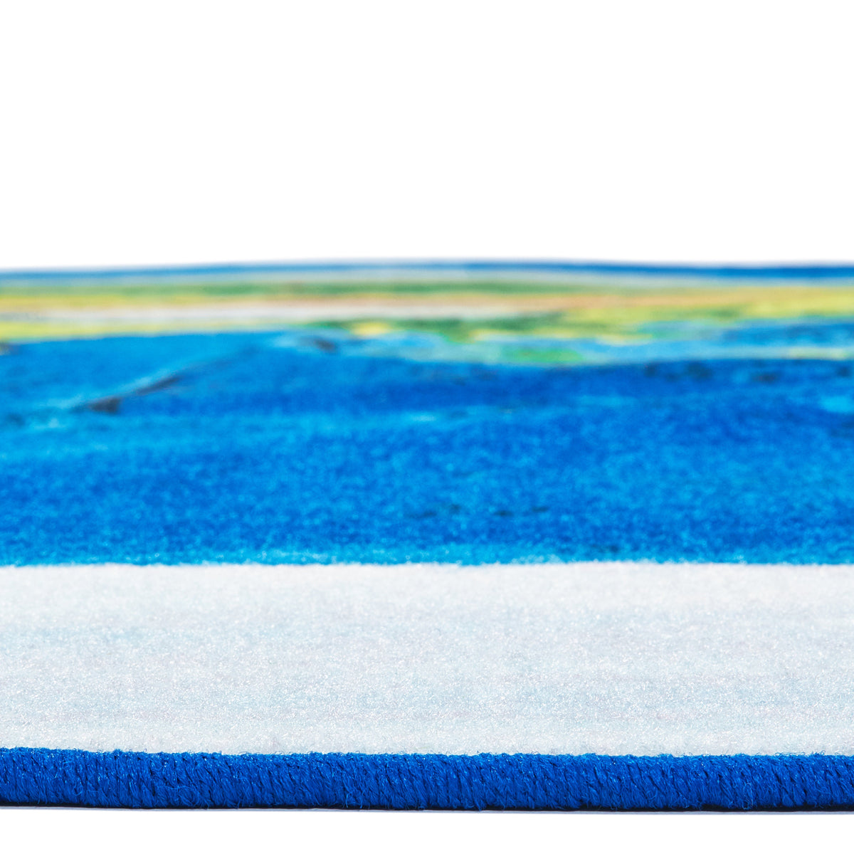 Photo Real Earth Map Classroom Rug, view 6
