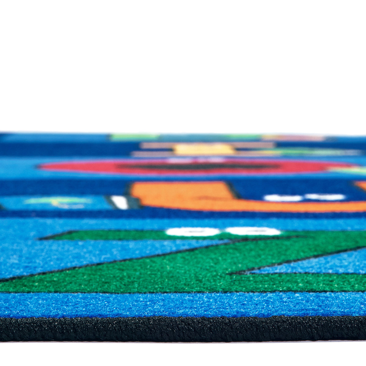 Reading Letters Library Classroom Rug, view 3