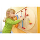 Glitter Rods Visual Sensory Wall Panel by HABA Pro