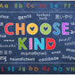 Choose Kind Blue Classroom Rug, view 5
