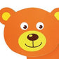 Happy Bear 4-Activity Sensory Wall Panel by Moje Bambino