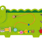 Alligator 3-Activity Sensory Wall Panel by Moje Bambino