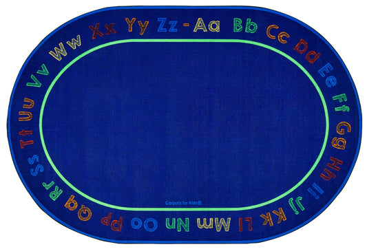 Chalk & Play Literacy Classroom Rug