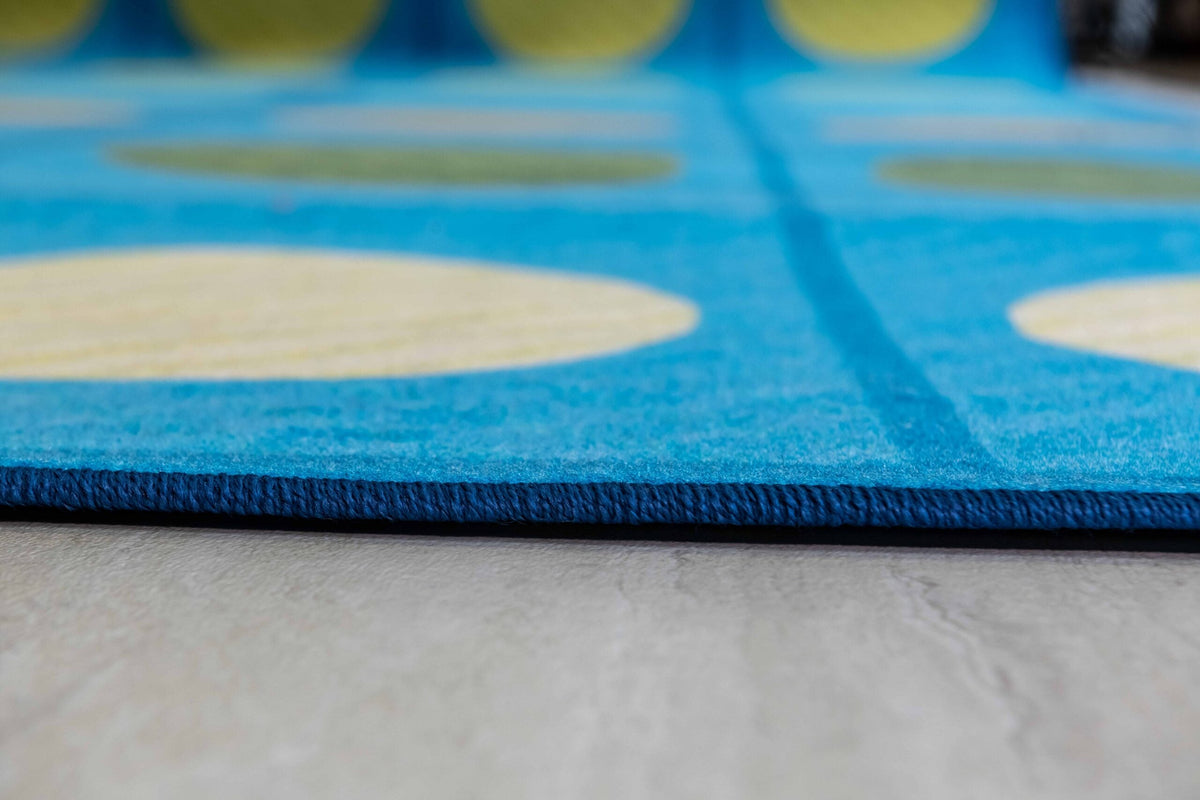 Calming Colors Open Seating Classroom Rug, view 4