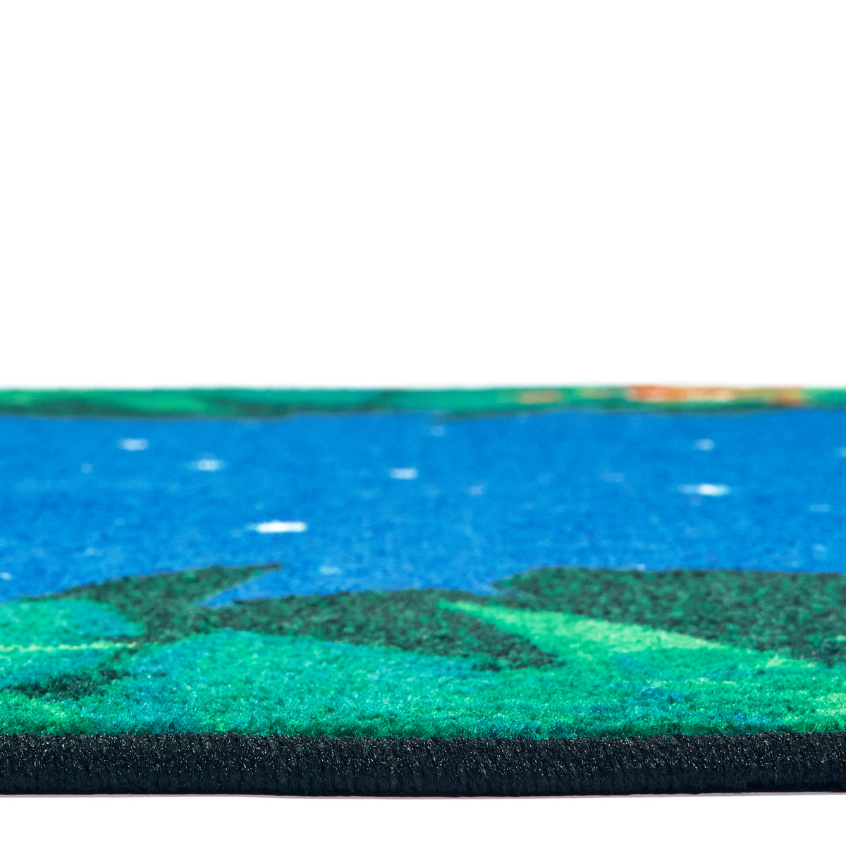 Peaceful Tropical Night Classroom Rug, view 3