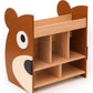 Teddy Bear Bookcase Display by NOVUM