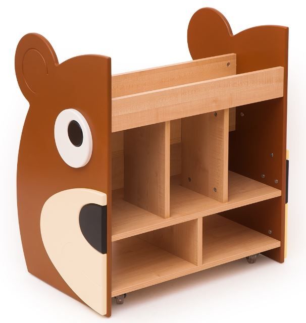 Teddy Bear Bookcase Display by NOVUM