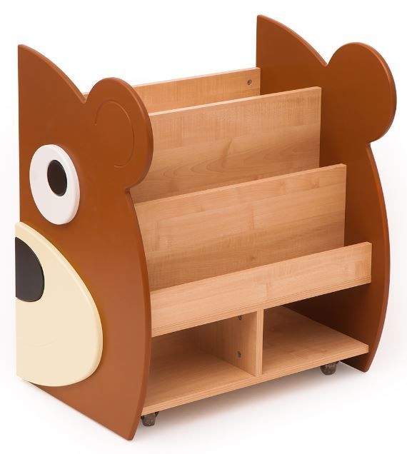Teddy Bear Bookcase Display by NOVUM