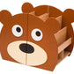 Teddy Bear Bookcase Display by NOVUM