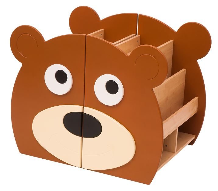 Teddy Bear Bookcase Display by NOVUM