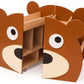 Teddy Bear Bookcase Display by NOVUM