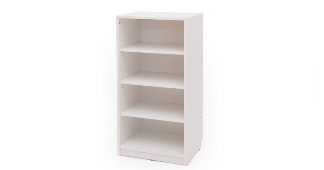Cityscape White Storage Cabinet by NOVUM