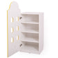 Cityscape White Storage Cabinet by NOVUM