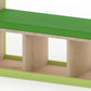 Bookcase with Cushioned Bench Seat by NOVUM