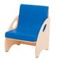 Low Wooden Armchair for Kids by NOVUM