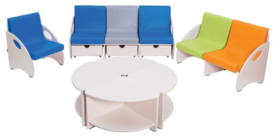 Foam Seat Cushion for Franek Armchair by NOVUM