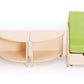 Low Wooden Armchair for Kids by NOVUM