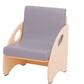 Low Wooden Armchair for Kids by NOVUM