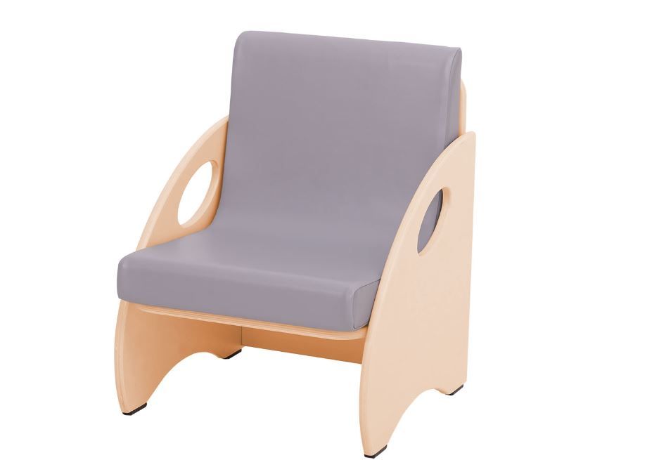 Low Wooden Armchair for Kids by NOVUM