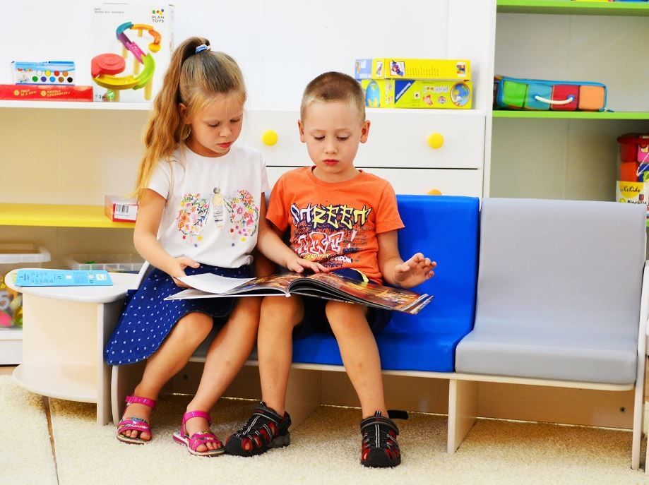 Low Wooden Armchair for Kids by NOVUM