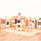 Play Kitchen Microwave Cabinet by NOVUM