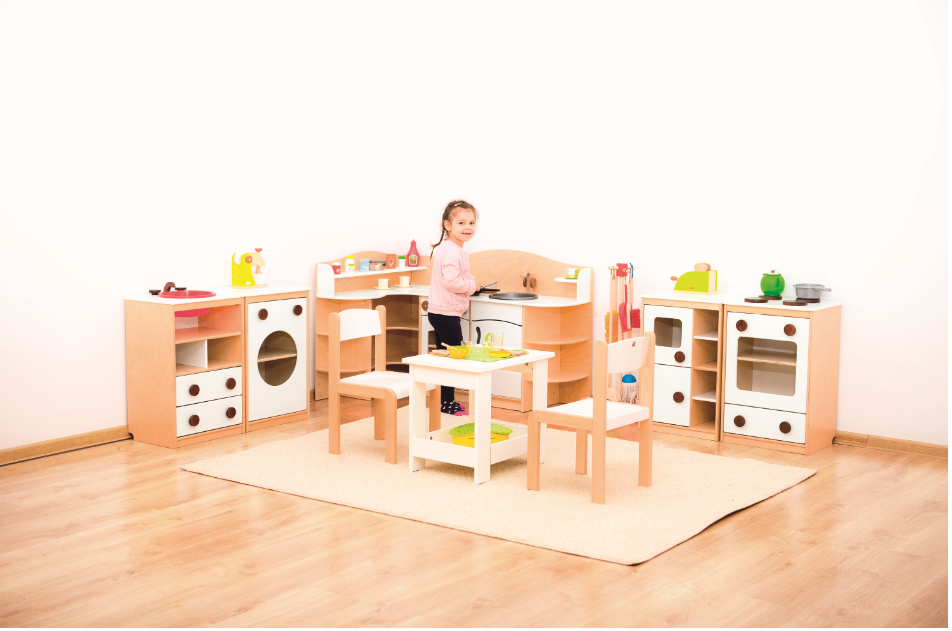 Play Kitchen Stove and Oven by NOVUM