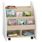 Mobile Two-Sided Bookcase by NOVUM