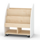 Mobile Two-Sided Bookcase by NOVUM