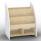 Mobile Two-Sided Bookcase by NOVUM