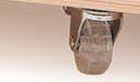 Mobile Toddler Bench with Floor Cushions by NOVUM