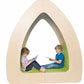 Reading Oasis House with Shelves and Seats by NOVUM