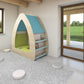 Reading Oasis House with Shelves and Seats by NOVUM