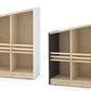 FLO Low Display Cabinet, Right Facing by NOVUM