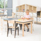 FLO Tall Display Cabinet, Left Facing by NOVUM