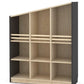 FLO Tall Display Cabinet, Right Facing by NOVUM