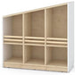 FLO Low Display Cabinet, Right Facing by NOVUM