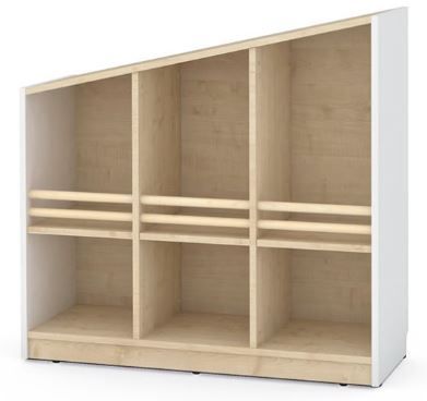 FLO Low Display Cabinet, Right Facing by NOVUM