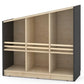 FLO Low Display Cabinet, Right Facing by NOVUM