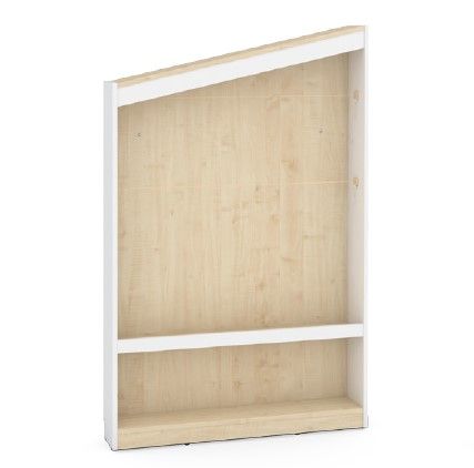 FLO Artwork Display Cabinet, Right Facing by NOVUM
