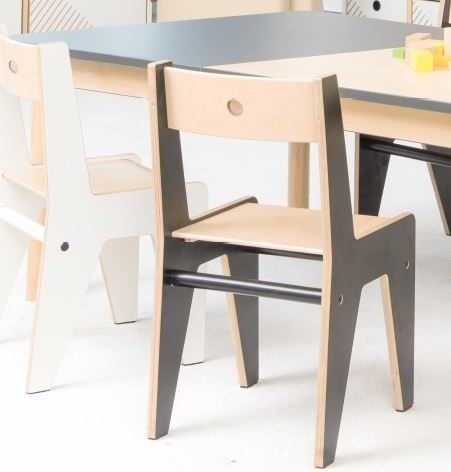 Modern Lightweight Classroom Chair by NOVUM