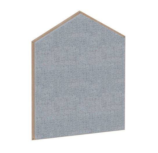 Wood-Framed Fabric Acoustic Wall Panel by Moje Bambino