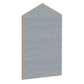Wood-Framed Fabric Acoustic Wall Panel by Moje Bambino
