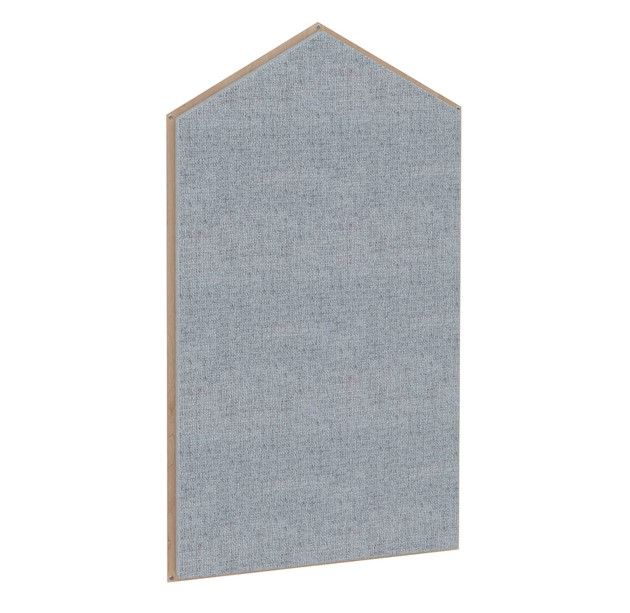 Wood-Framed Fabric Acoustic Wall Panel by Moje Bambino