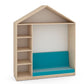 Cottage Bookcase Reading Nook by NOVUM